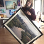 Constructing a Landscape in Acrylics