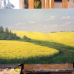 Creating Commissioned Paintings Through Collaboration